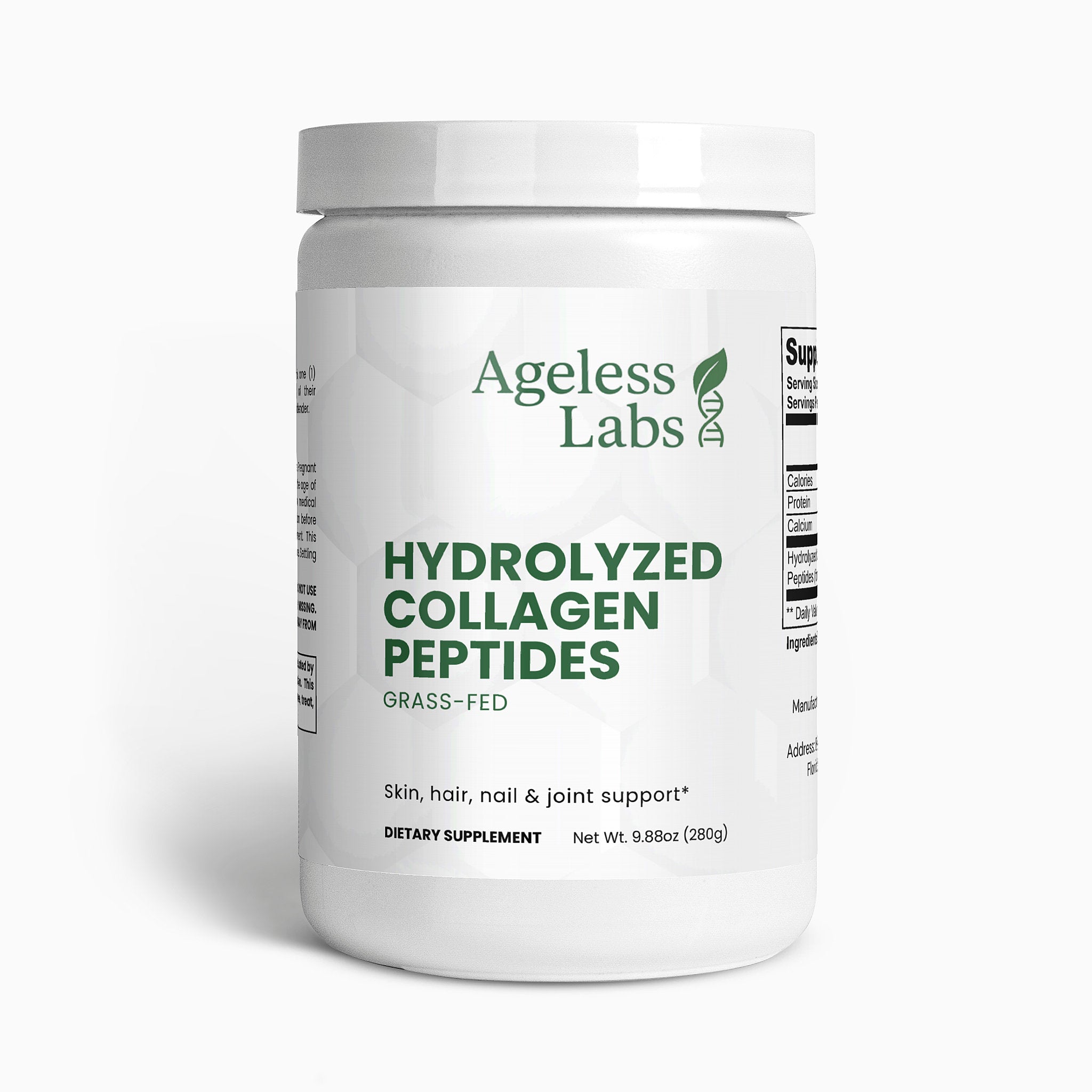 Grass-Fed Hydrolyzed Collagen Peptides