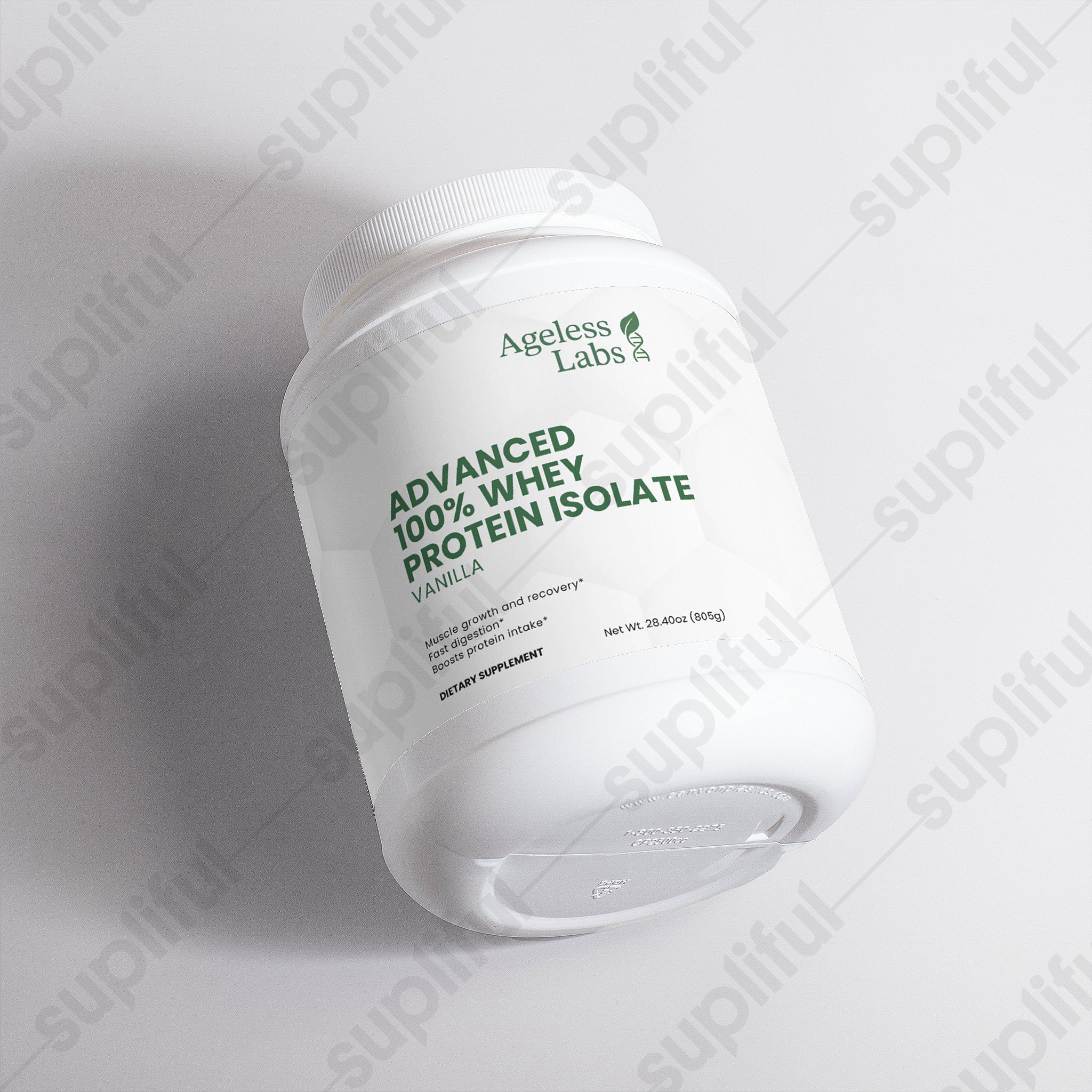 Advanced 100% Whey Protein Isolate (Vanilla)