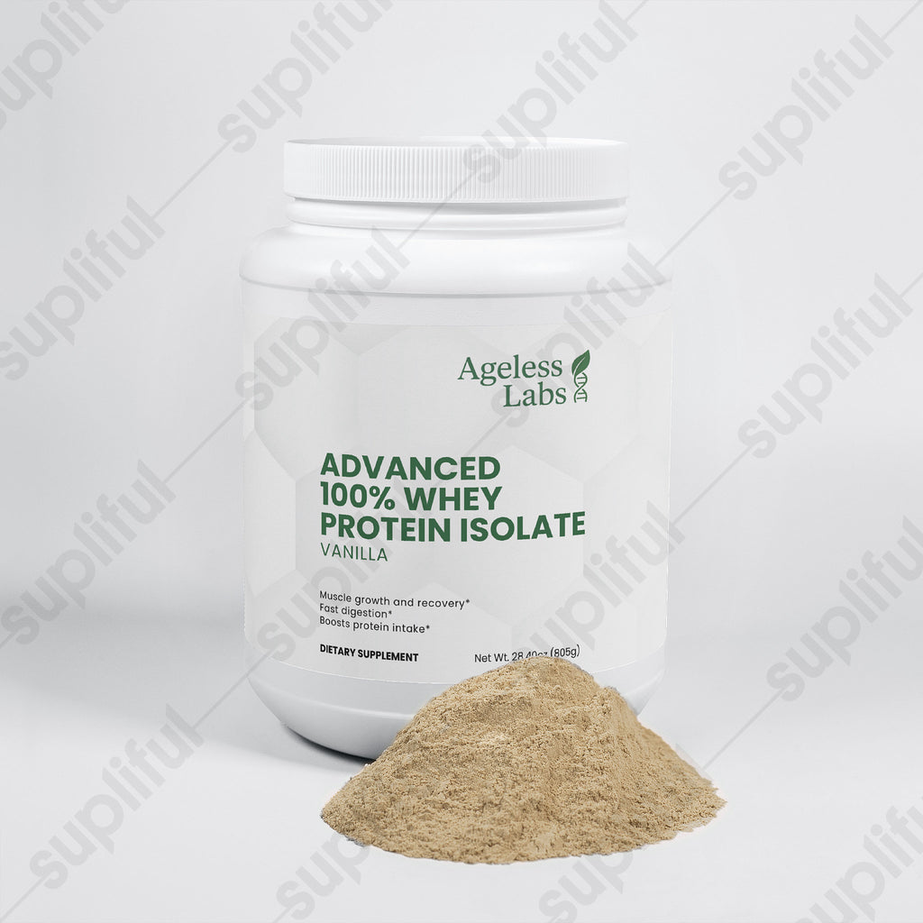 Advanced 100% Whey Protein Isolate (Vanilla)