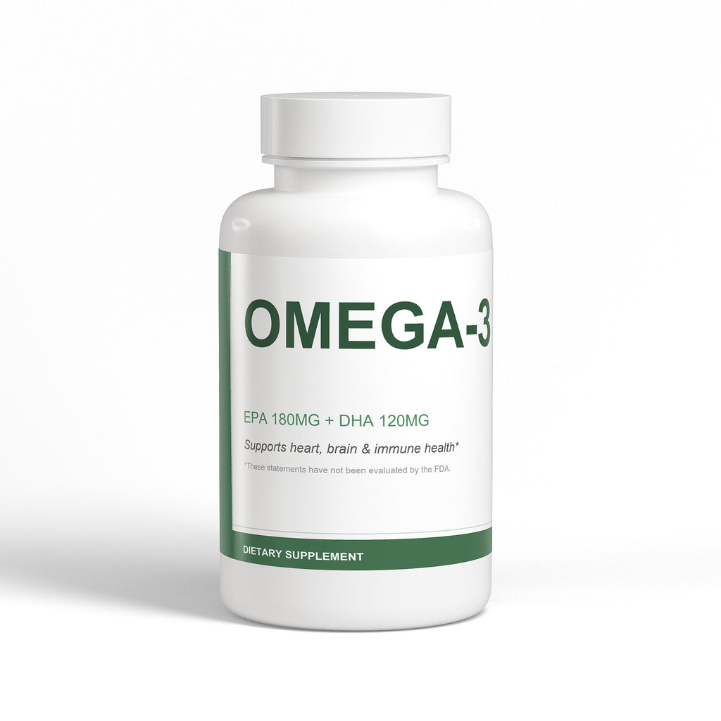 Omega-3 EPA 180mg + DHA 120mg