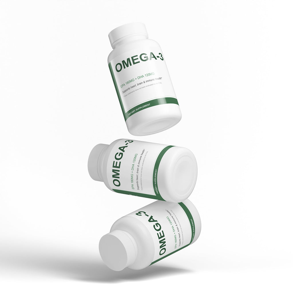 Omega-3 EPA 180mg + DHA 120mg