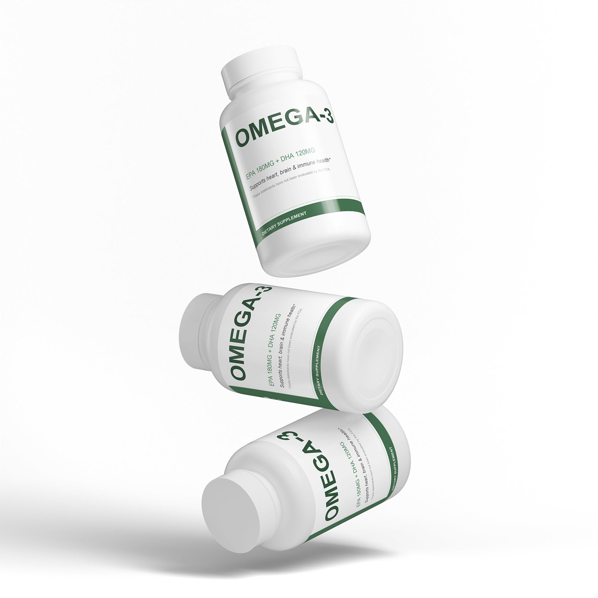Omega-3 EPA 180mg + DHA 120mg