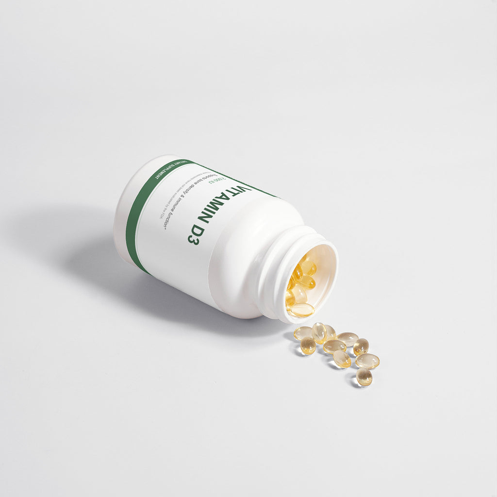 Vitamin D3 2,000 IU
