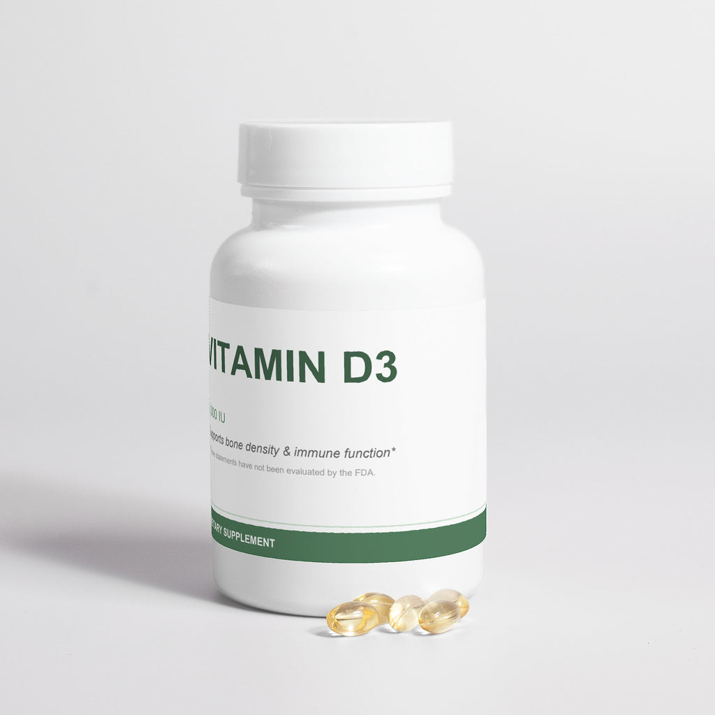 Vitamin D3 2,000 IU