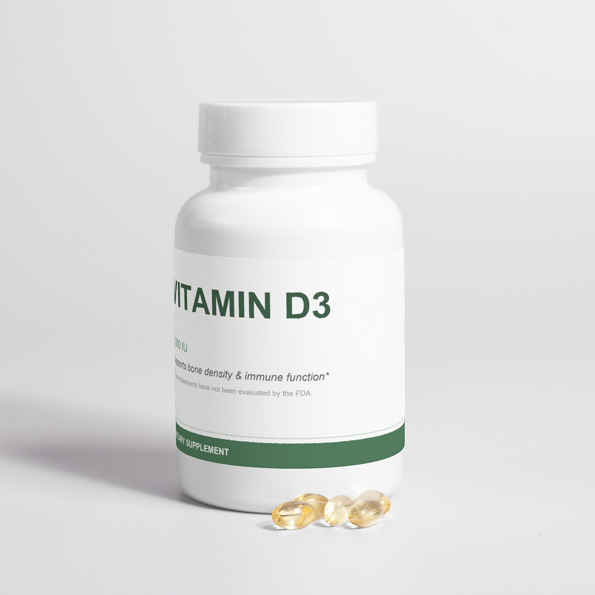 Vitamin D3 2,000 IU