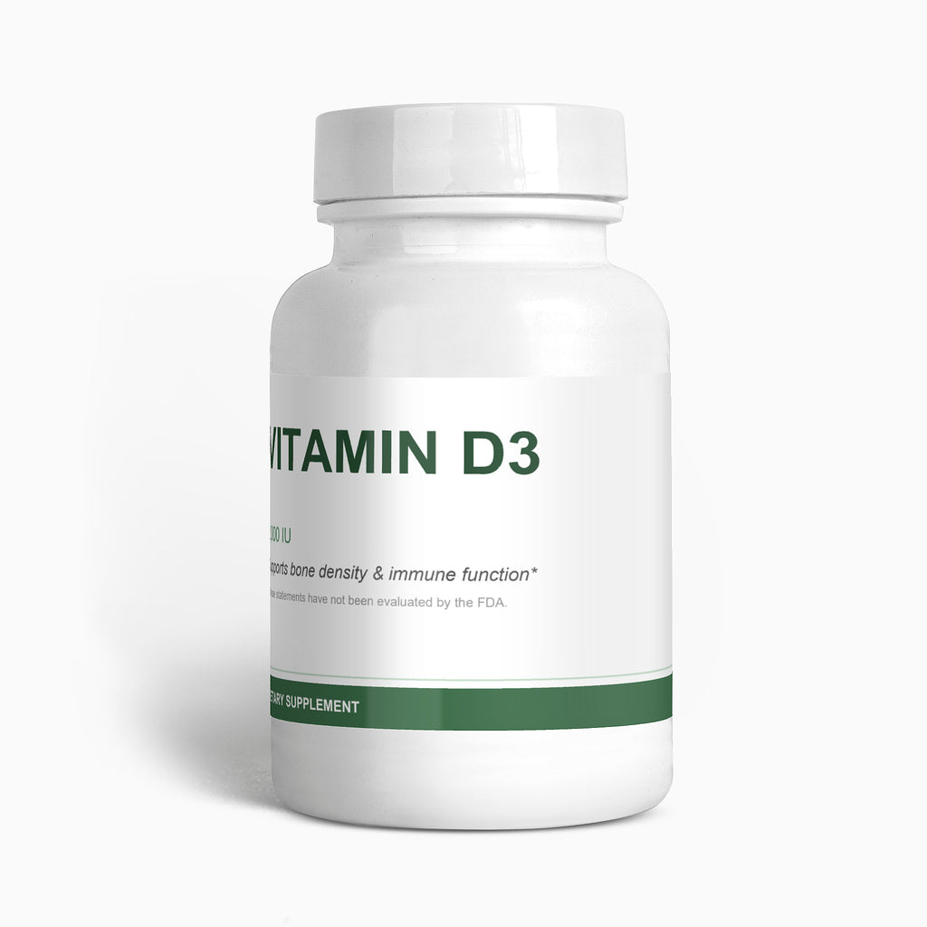 Vitamin D3 2,000 IU