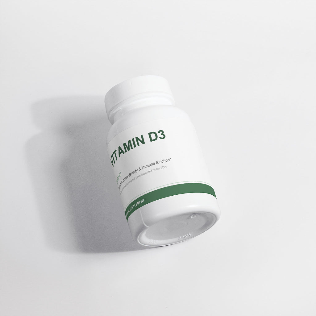 Vitamin D3 2,000 IU
