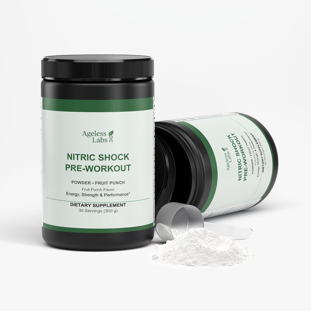 Nitric Shock Pre-Workout Powder (Fruit Punch)