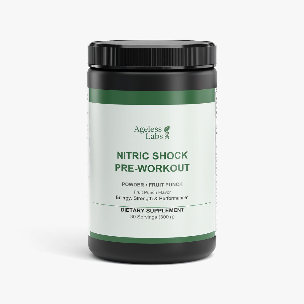 Nitric Shock Pre-Workout