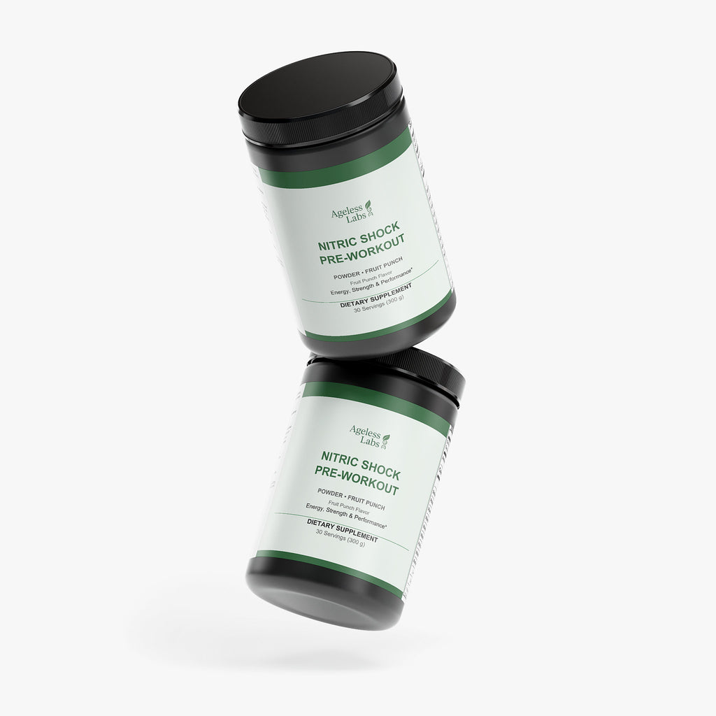 Nitric Shock Pre-Workout Powder (Fruit Punch)