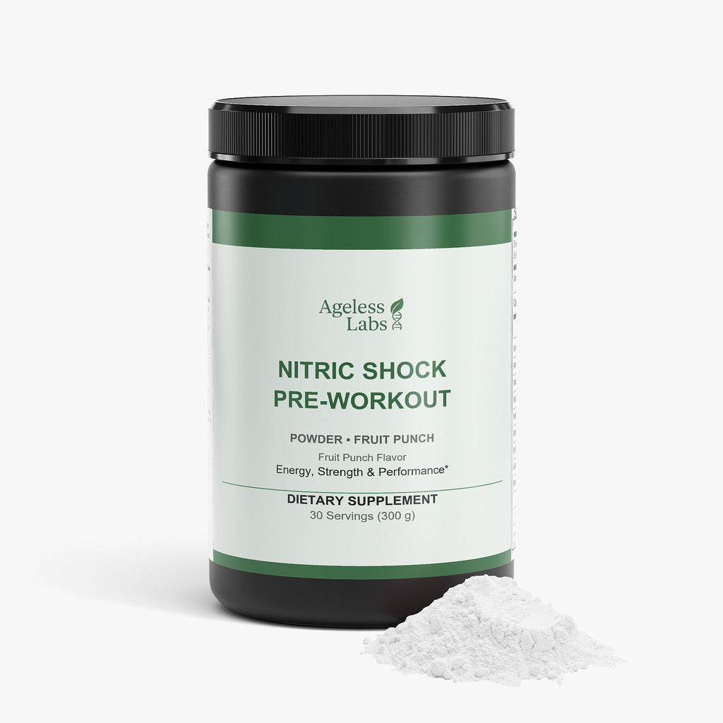 Nitric Shock Pre-Workout Powder (Fruit Punch)