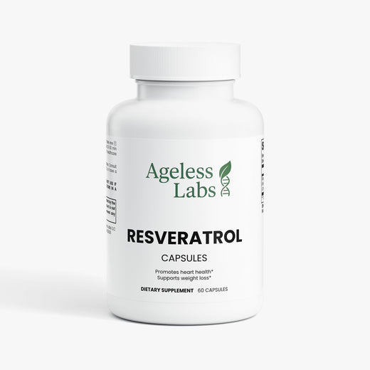 Resveratrol 50% 600mg by Ageless Labs – product image