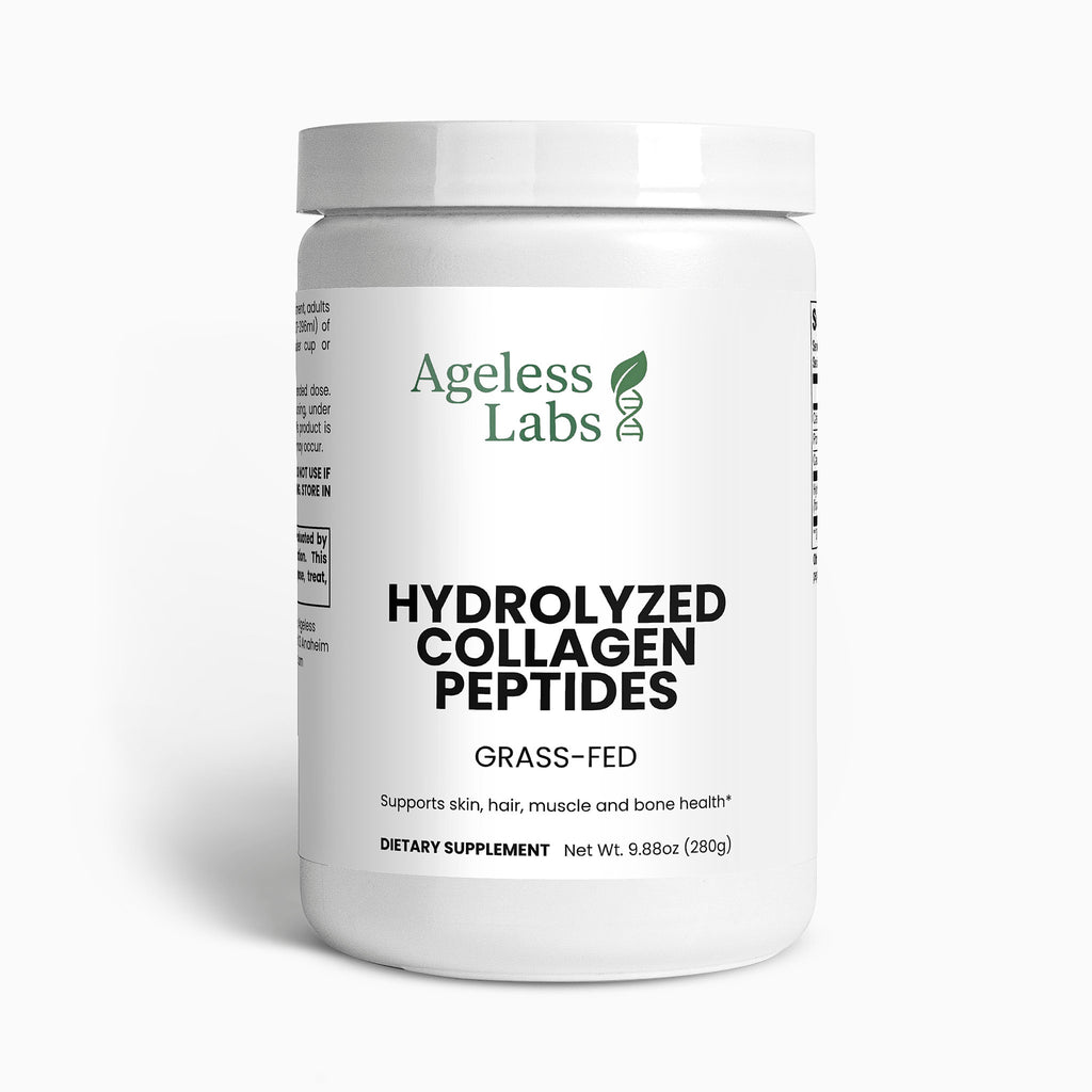 Grass-Fed Collagen Peptides – label and ingredients view