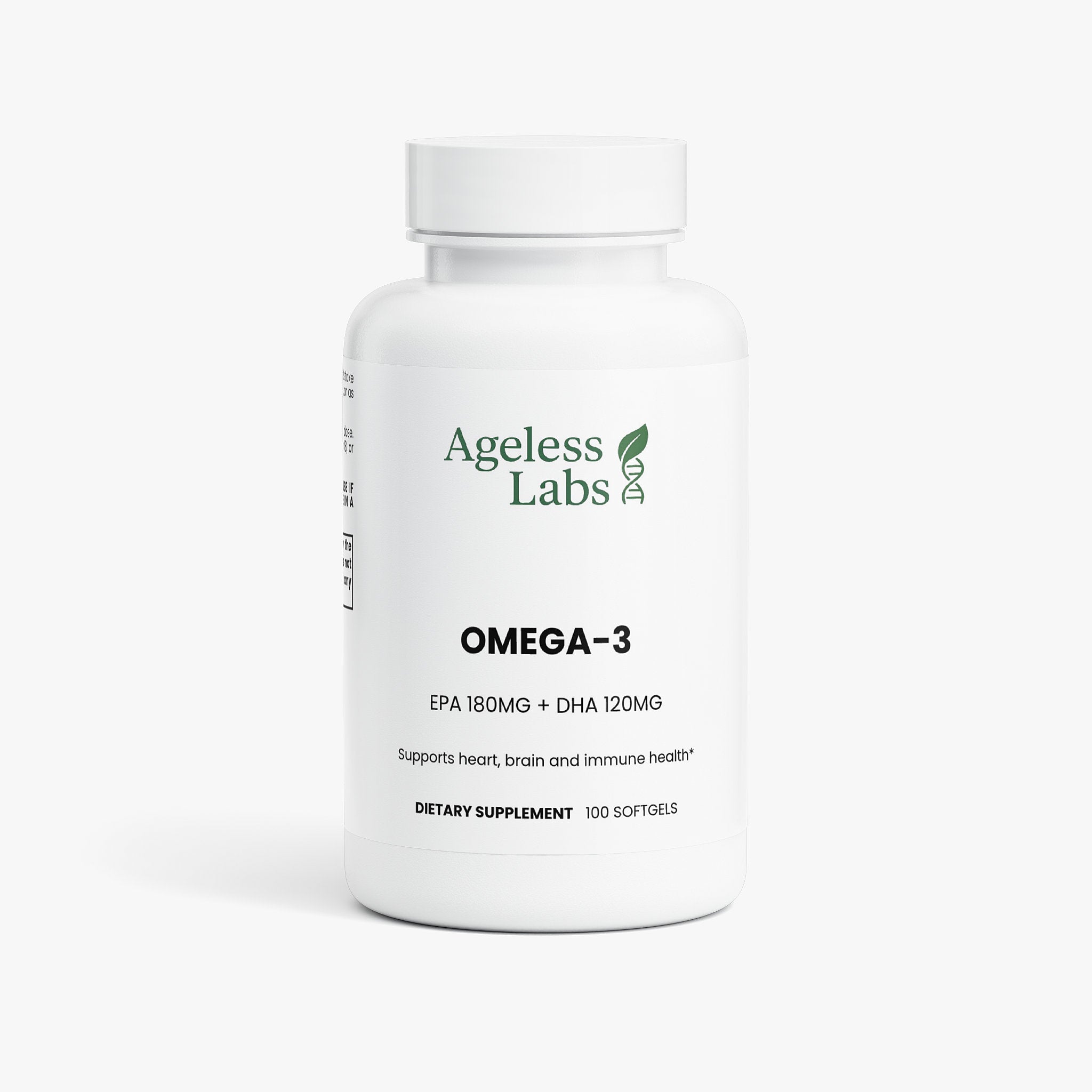 Omega-3 EPA 180mg + DHA 120mg
