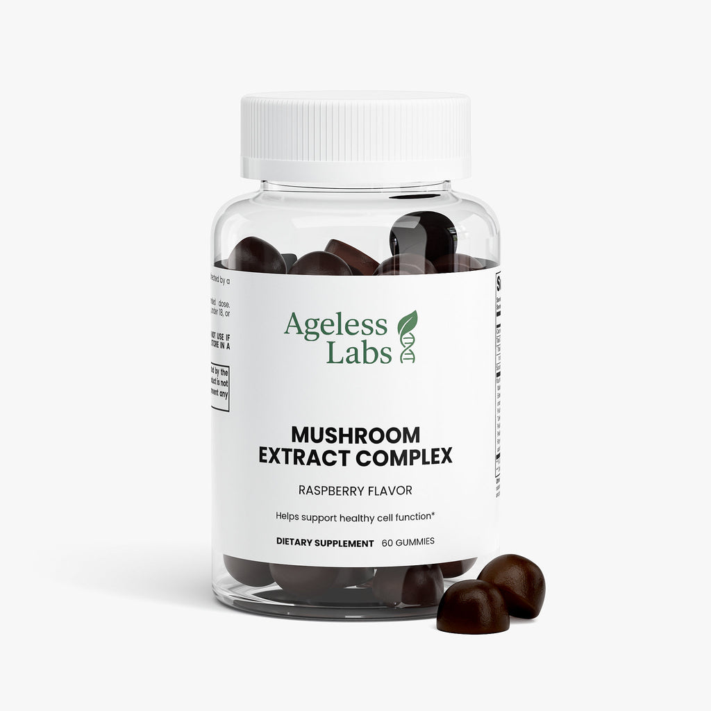 Mushroom Extract Complex – label and ingredients view