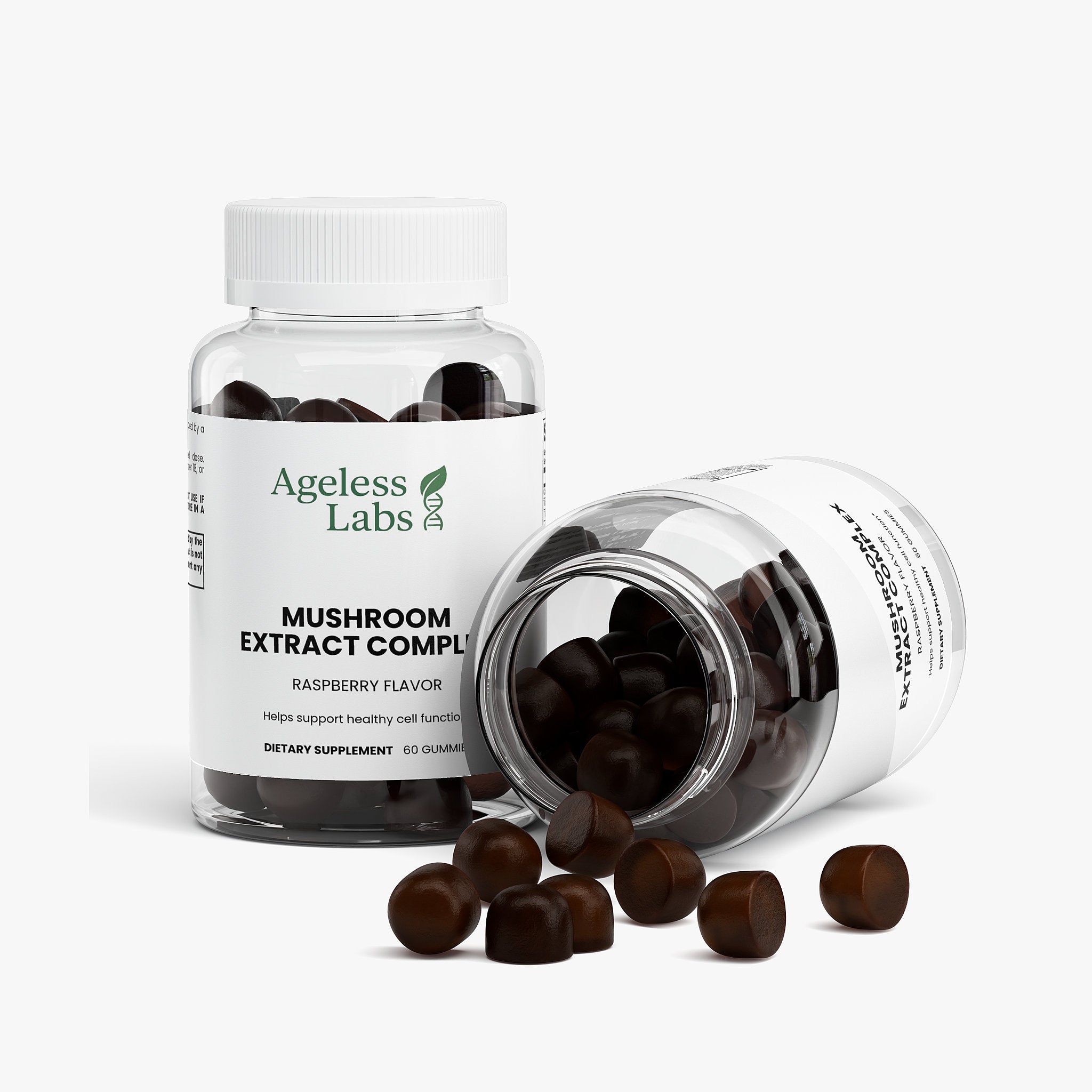 Mushroom Extract Complex capsules – supplement facts panel