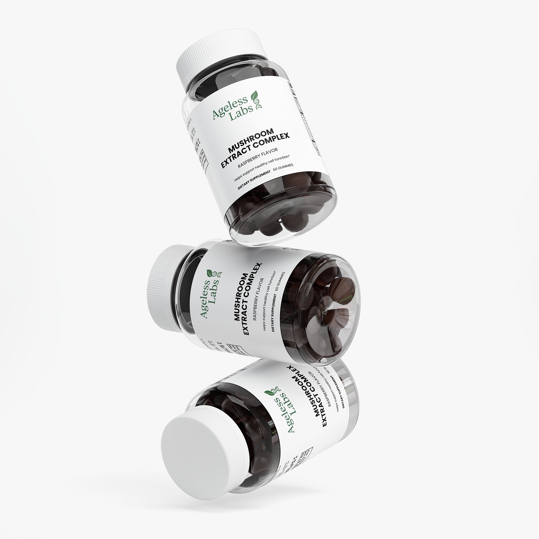 Mushroom Extract Complex by Ageless Labs – lifestyle product shot