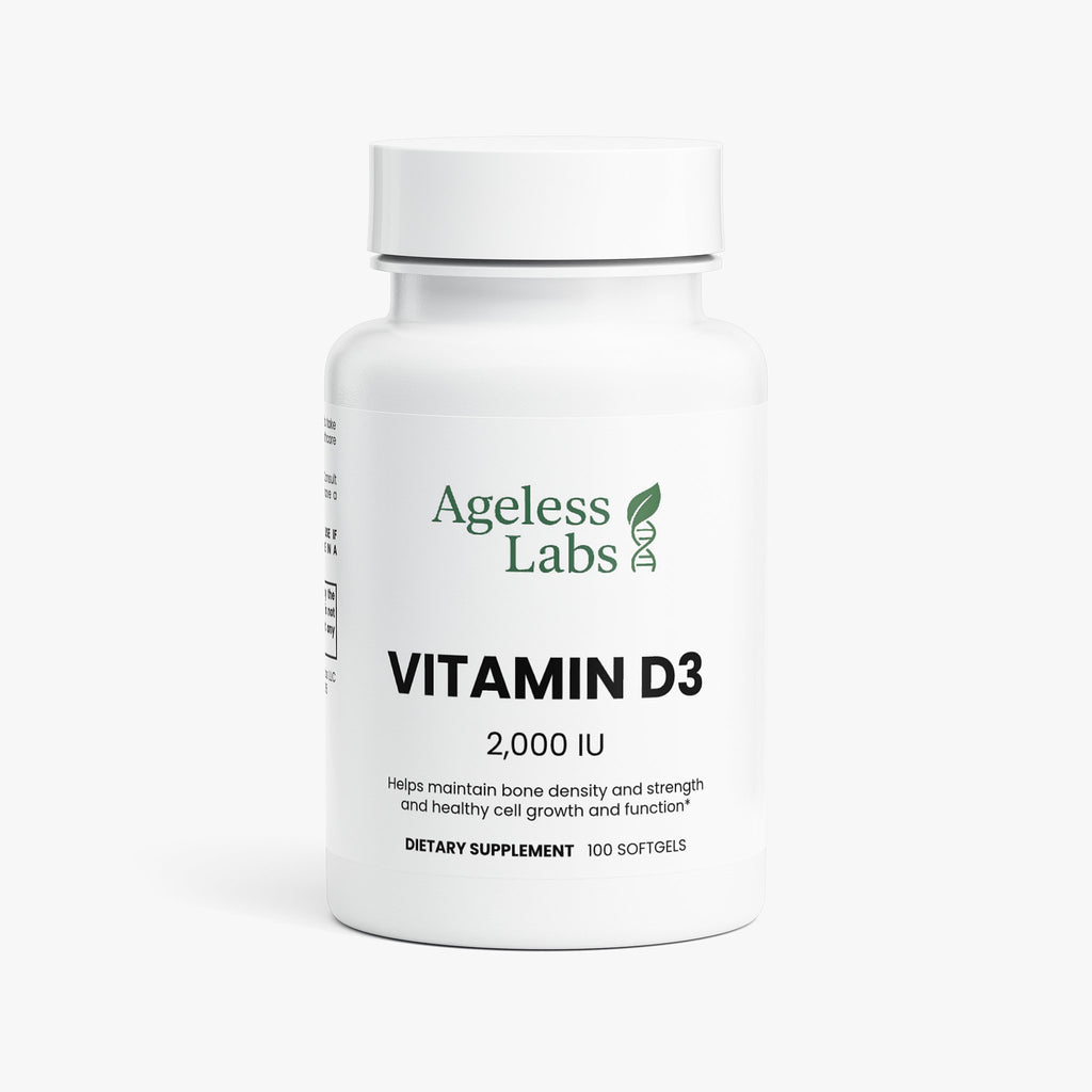 Vitamin D3 2,000 IU