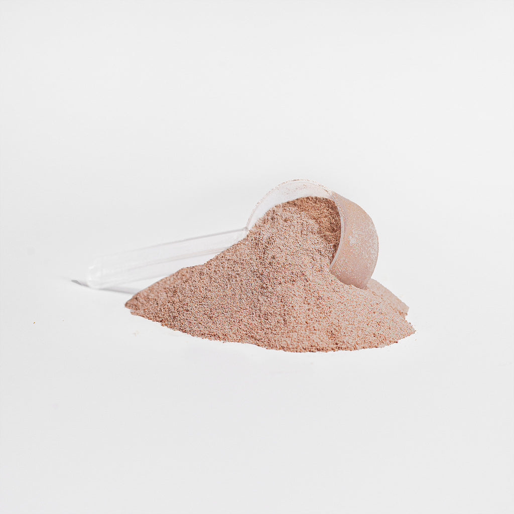 Collagen Chocolate powder supplement facts and serving size - Ageless Labs