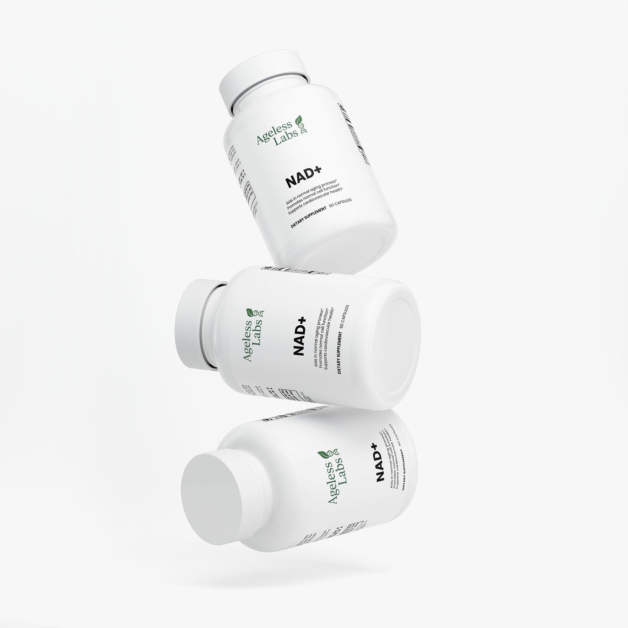 NAD+ capsules for energy production and healthy aging - Ageless Labs