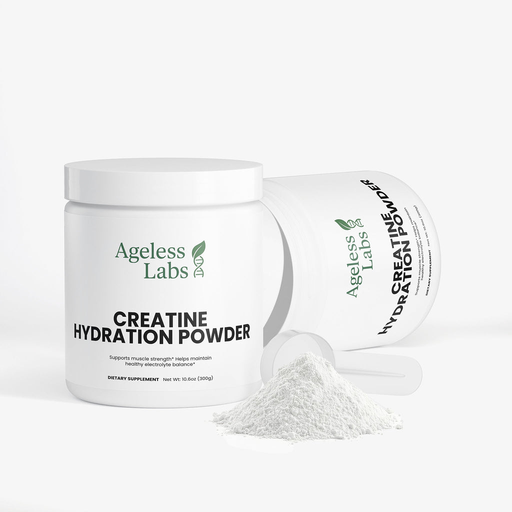 Creatine Hydration Powder – supplement facts panel