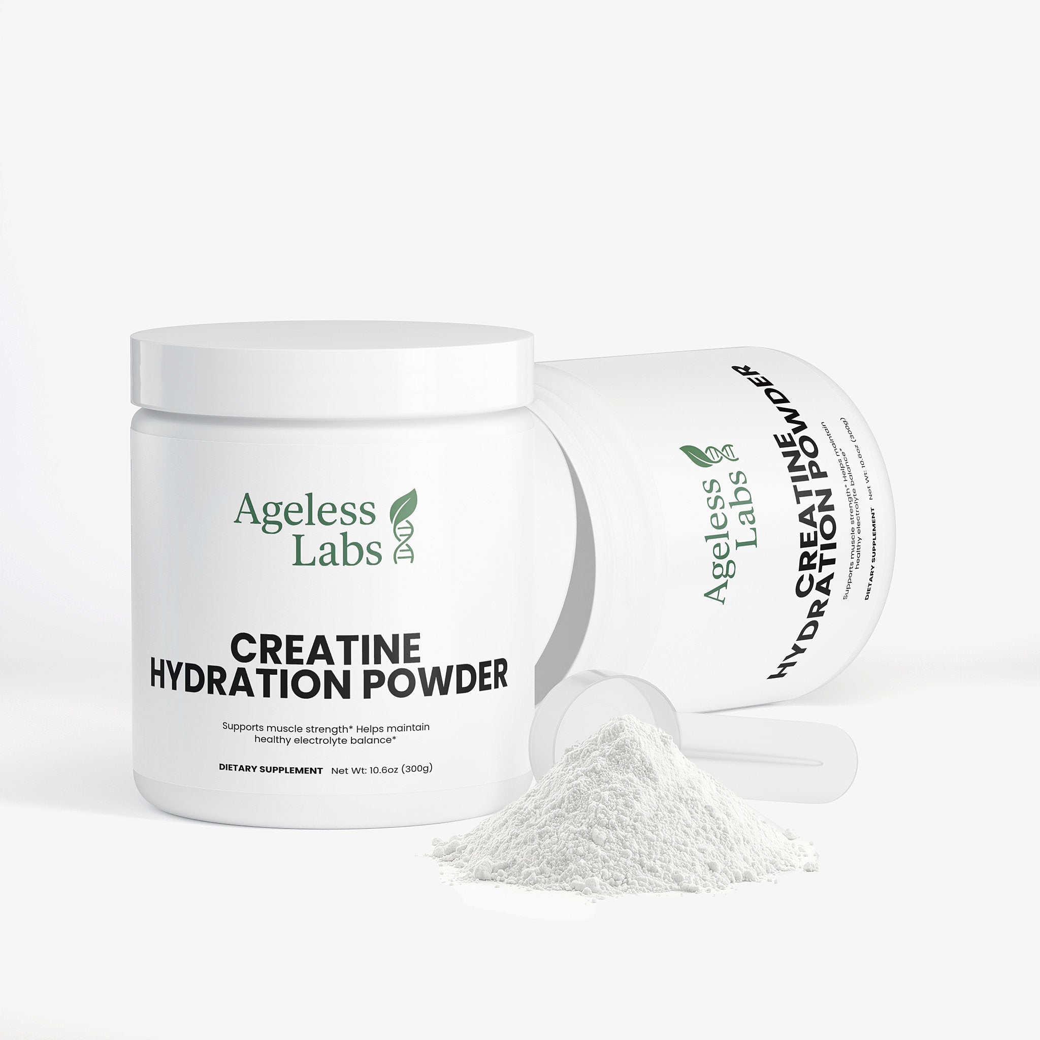 Creatine Hydration Powder – supplement facts panel