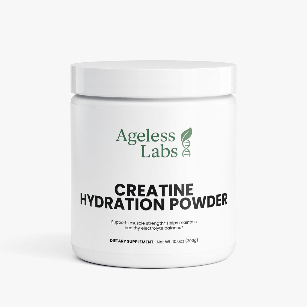 Creatine Hydration Powder – Ageless Labs muscle strength and hydration formula