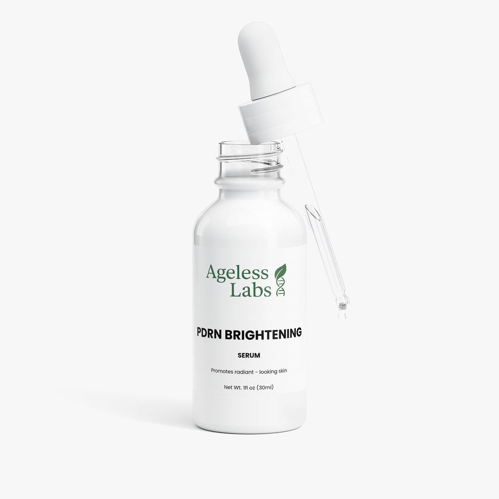 PDRN Brightening Serum – label and ingredients view