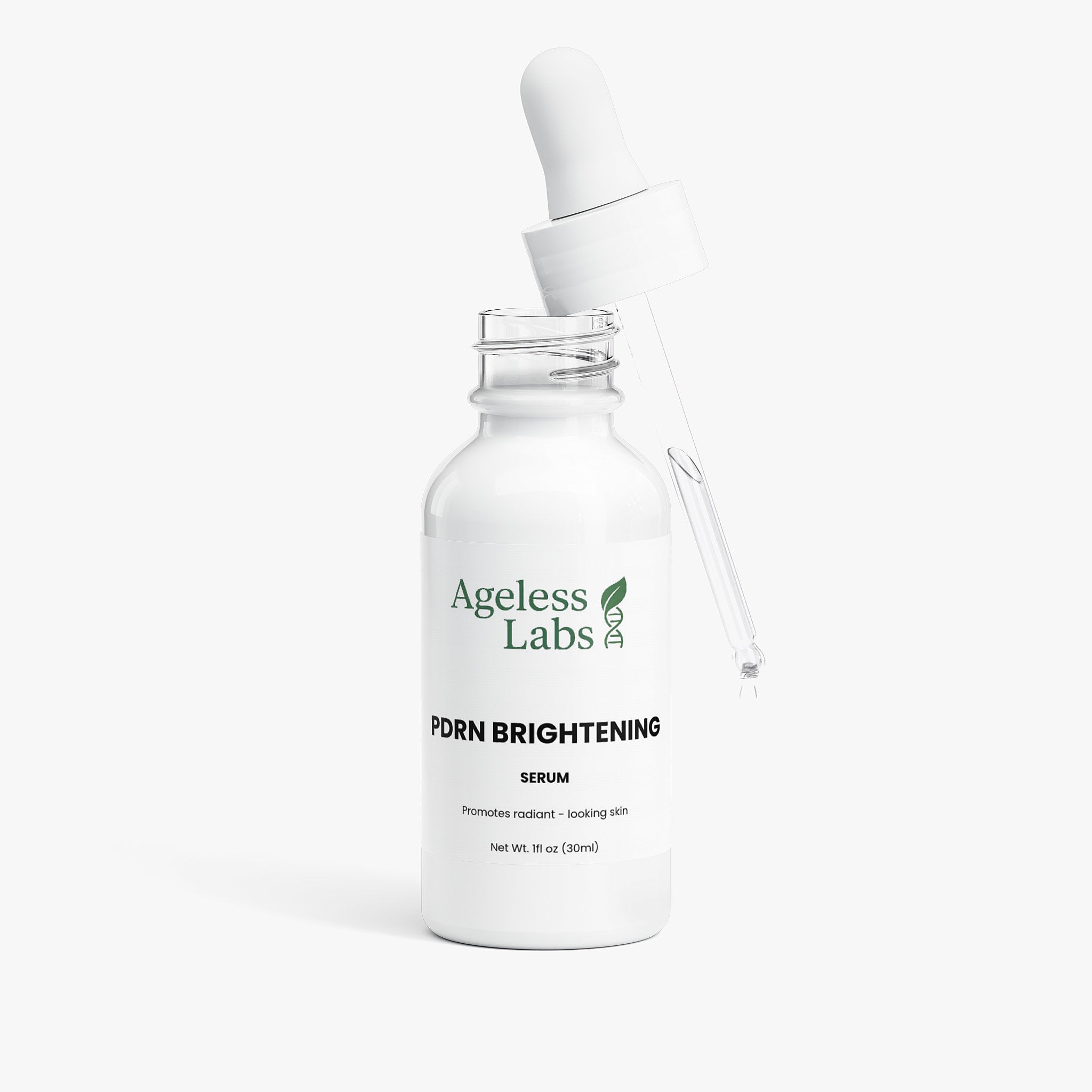PDRN Brightening Serum – label and ingredients view
