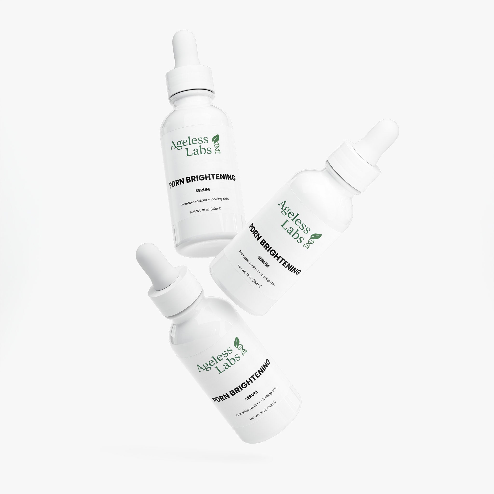 PDRN Brightening Serum – side label view