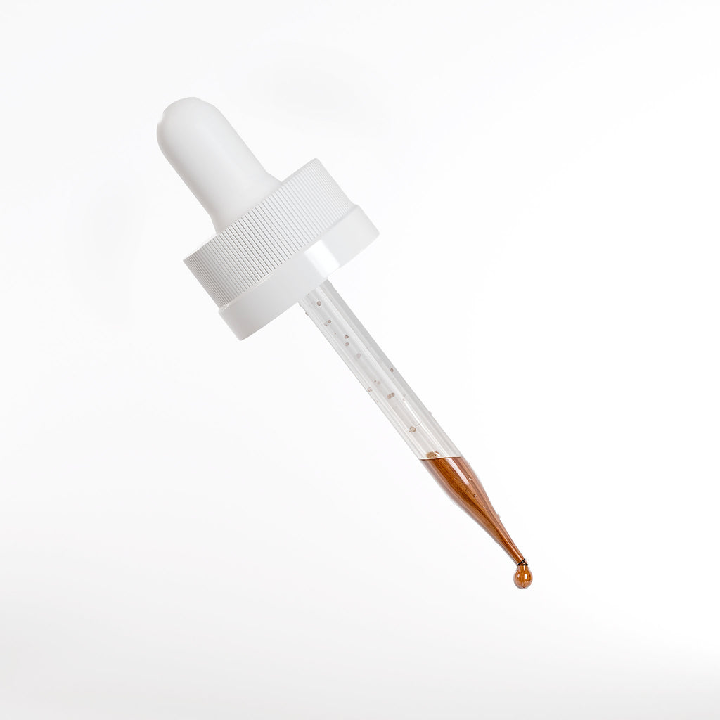 Peptide Hair Serum – dropper detail view