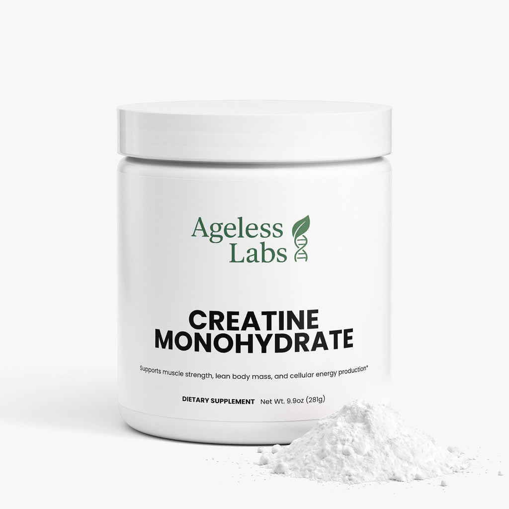 Creatine Monohydrate – label and ingredients view