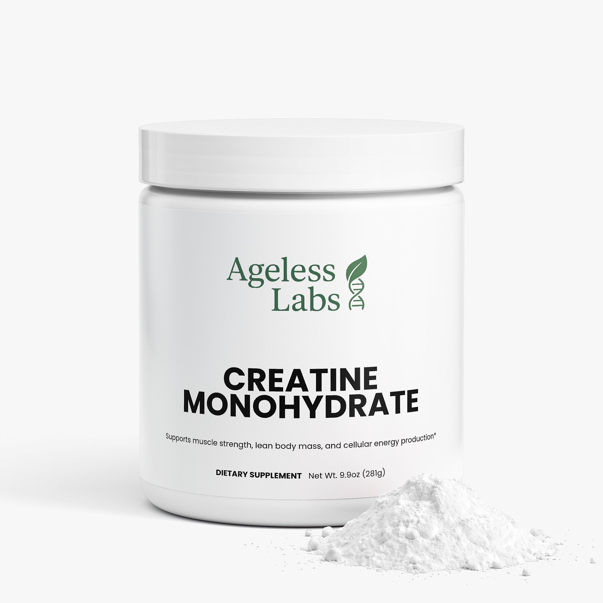 Creatine Monohydrate – label and ingredients view