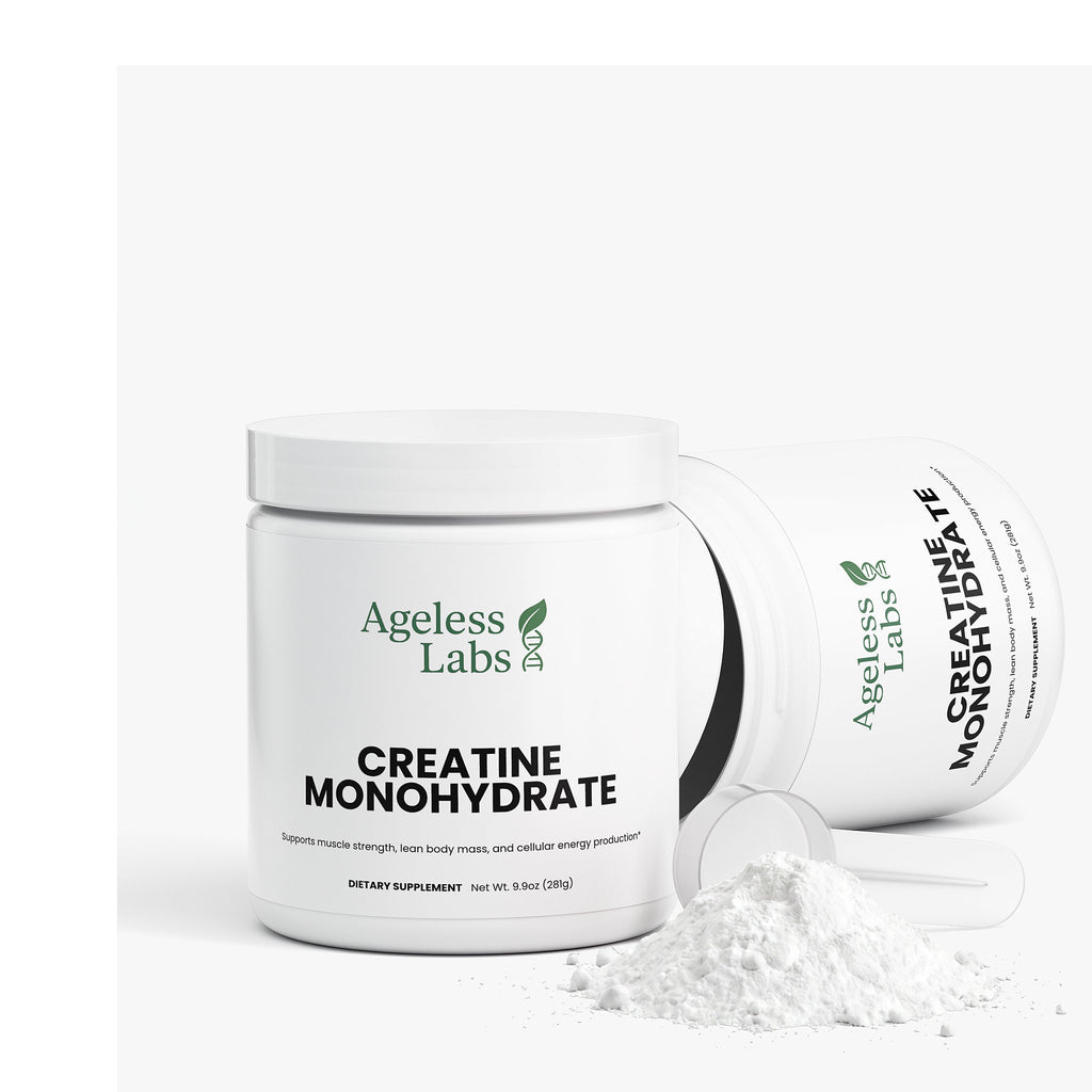 Creatine Monohydrate – supplement facts panel