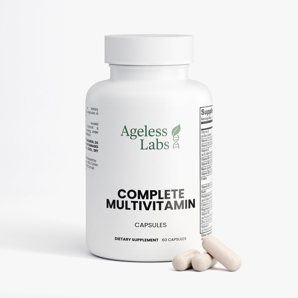Complete Multivitamin – label and ingredients view