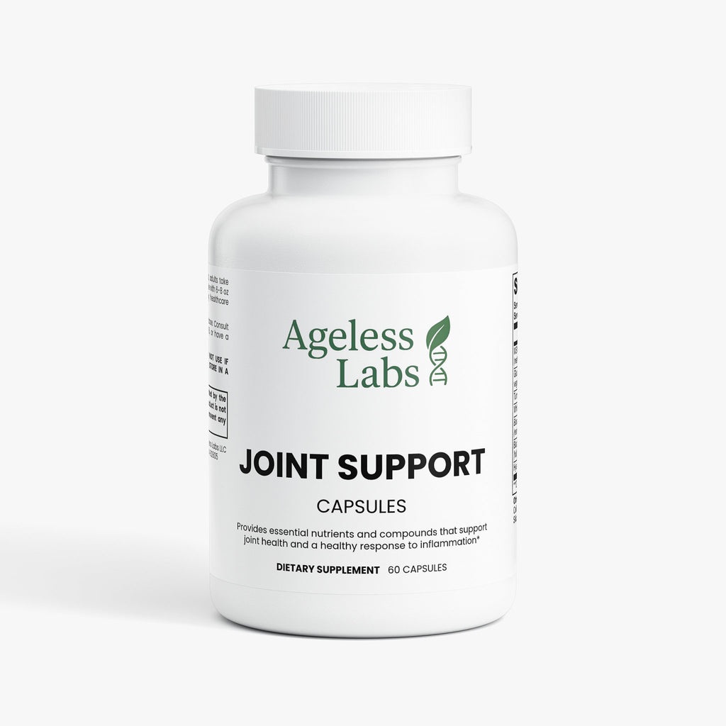 Joint Support supplement bottle – Ageless Labs glucosamine MSM turmeric formula