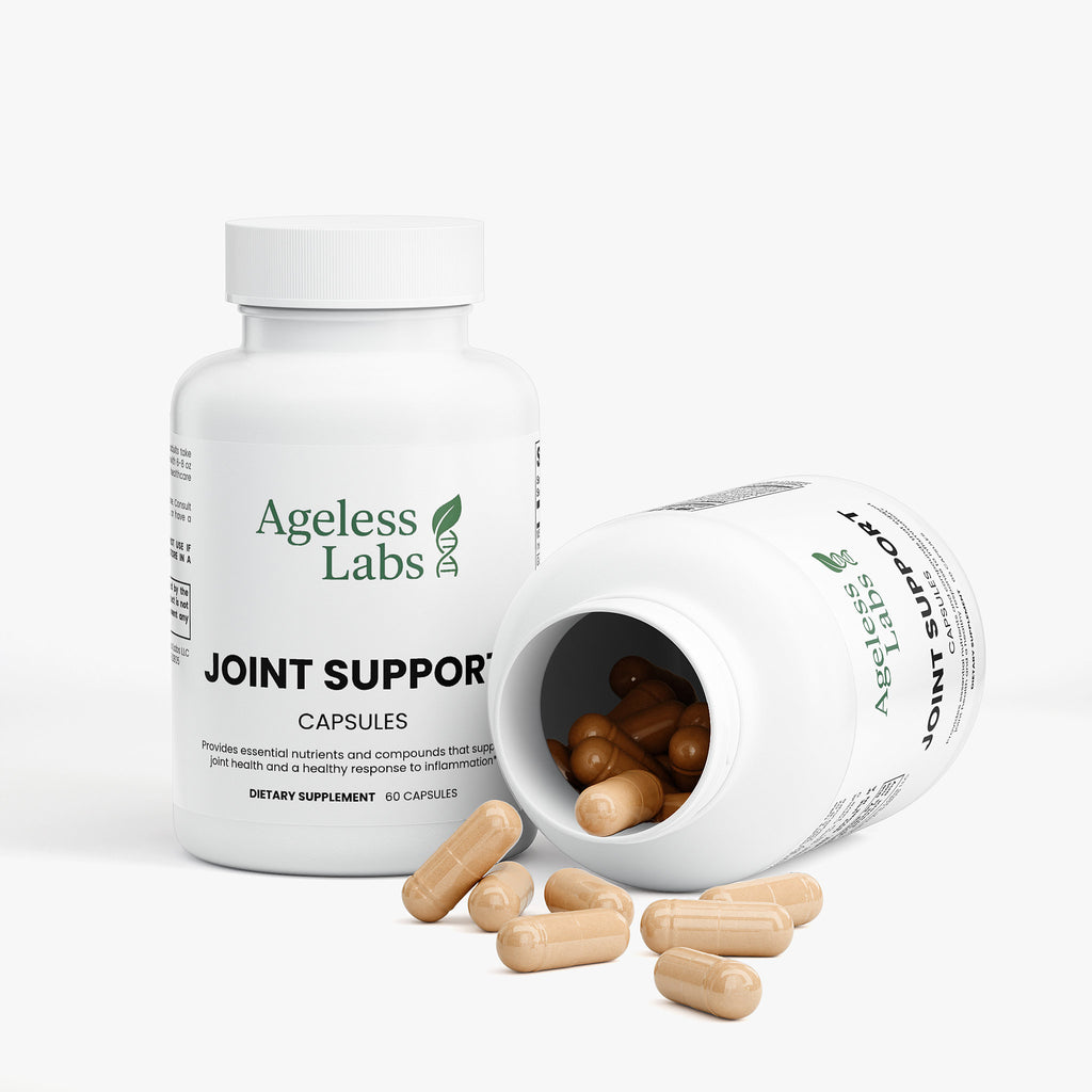 Joint Support capsules – supplement facts panel