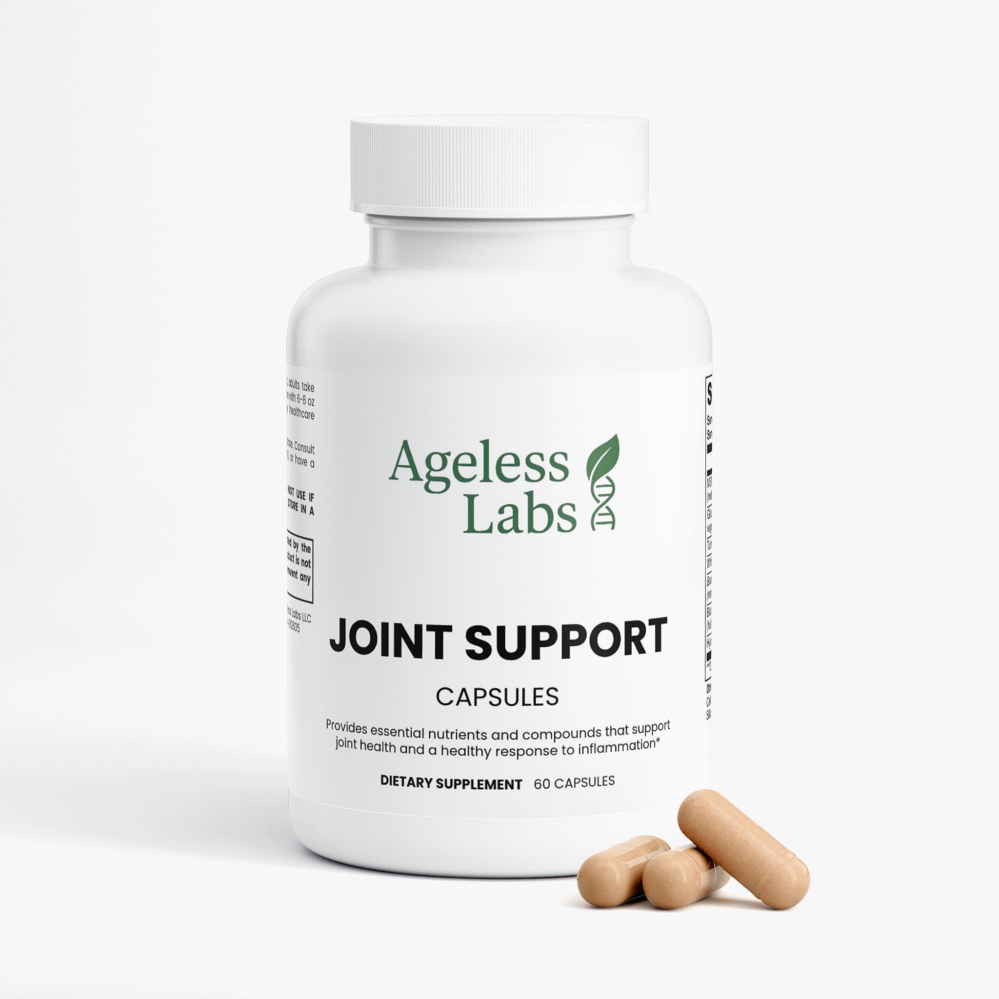 Joint Support – label and ingredients view