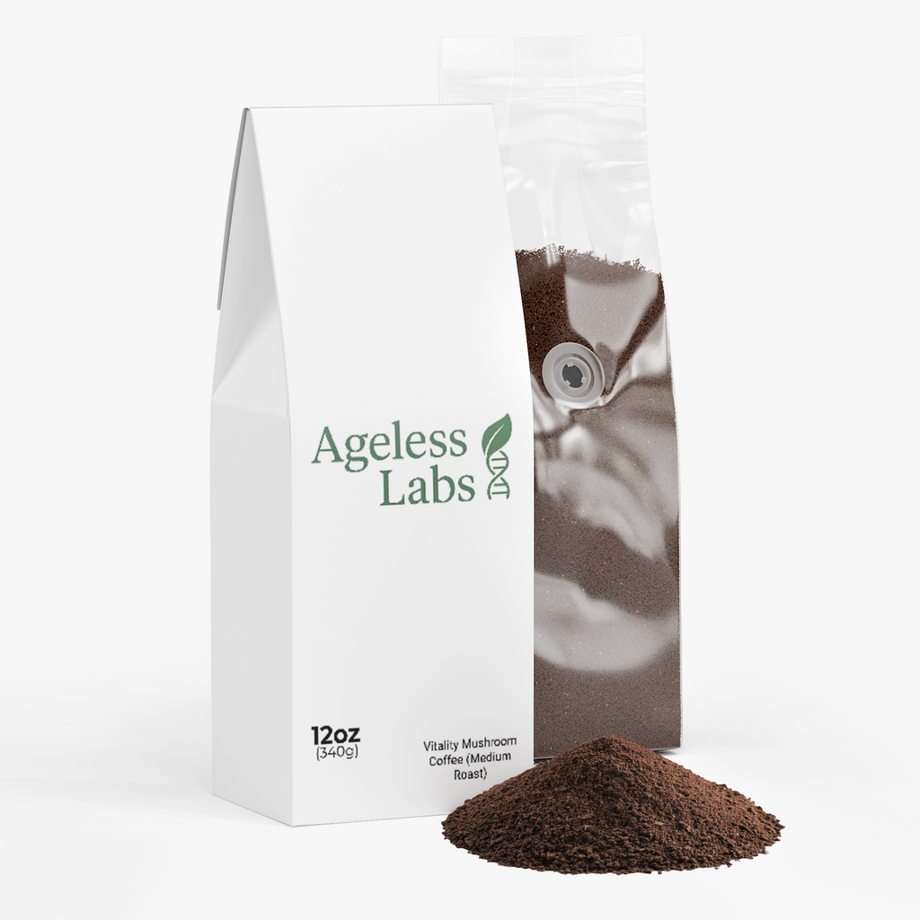Vitality Mushroom Coffee (Medium Roast)